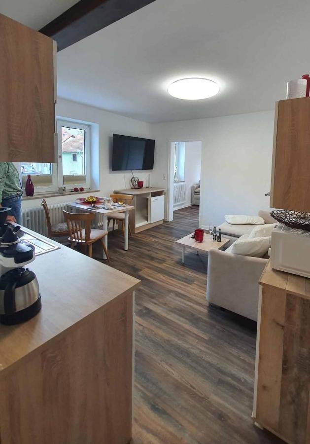 Blick Punkt Apartment Tann  Exterior foto